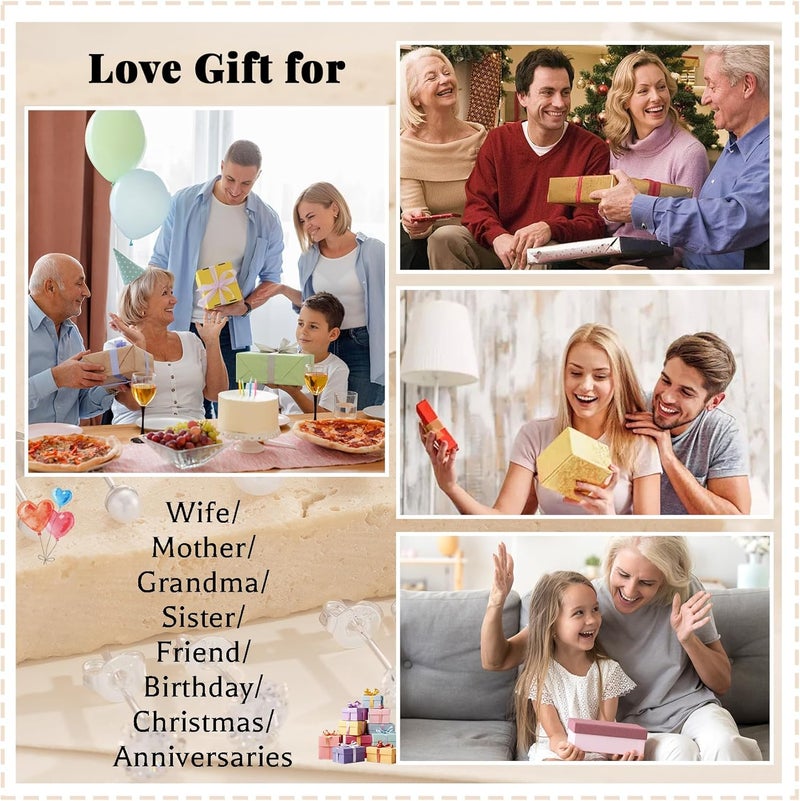 Senteria 925 Sterling Silver Pearl Earrings Studs Set Hypoallergenic Small Stud Earrings Lightweight Shiny Earrings Studs for Women 6 Pairs 3-10MM - Image 5